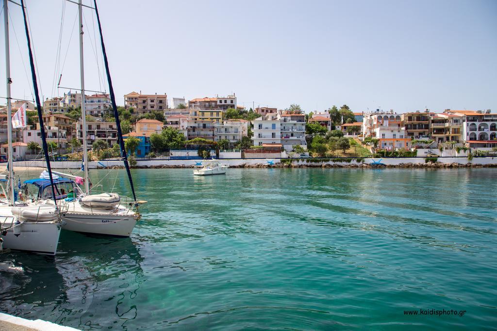 Aglaia Studios Skála Marión Dış mekan fotoğraf