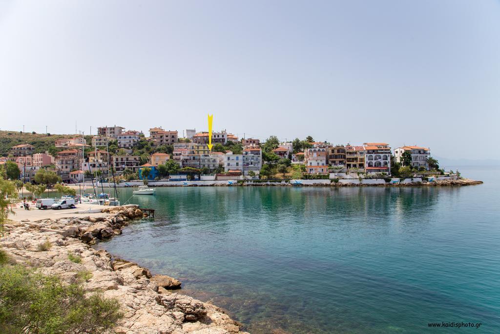 Aglaia Studios Skála Marión Dış mekan fotoğraf