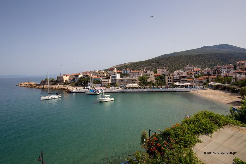Aglaia Studios Skála Marión Dış mekan fotoğraf