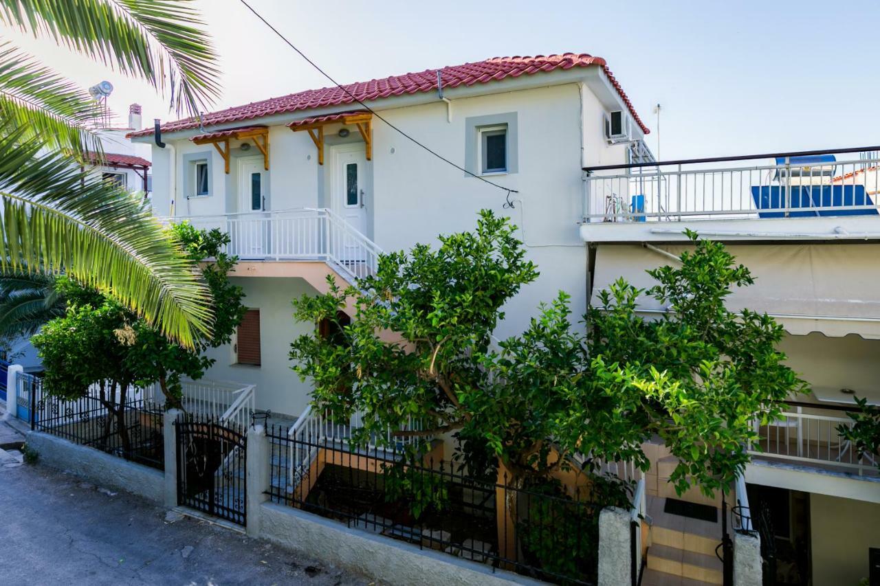Aglaia Studios Skála Marión Dış mekan fotoğraf