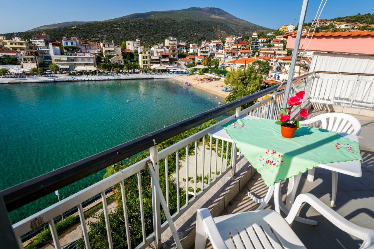 Aglaia Studios Skála Marión Dış mekan fotoğraf