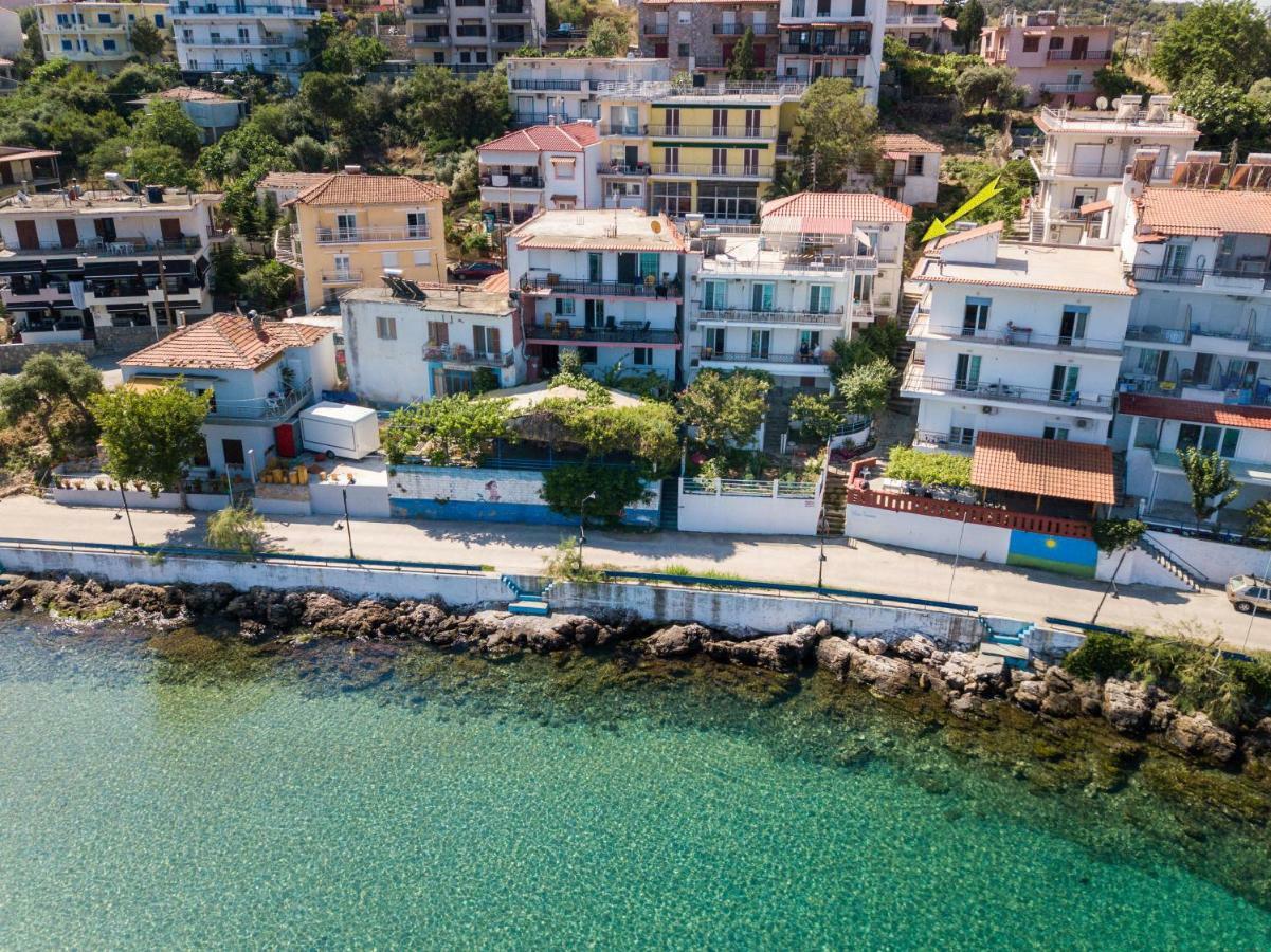 Aglaia Studios Skála Marión Dış mekan fotoğraf