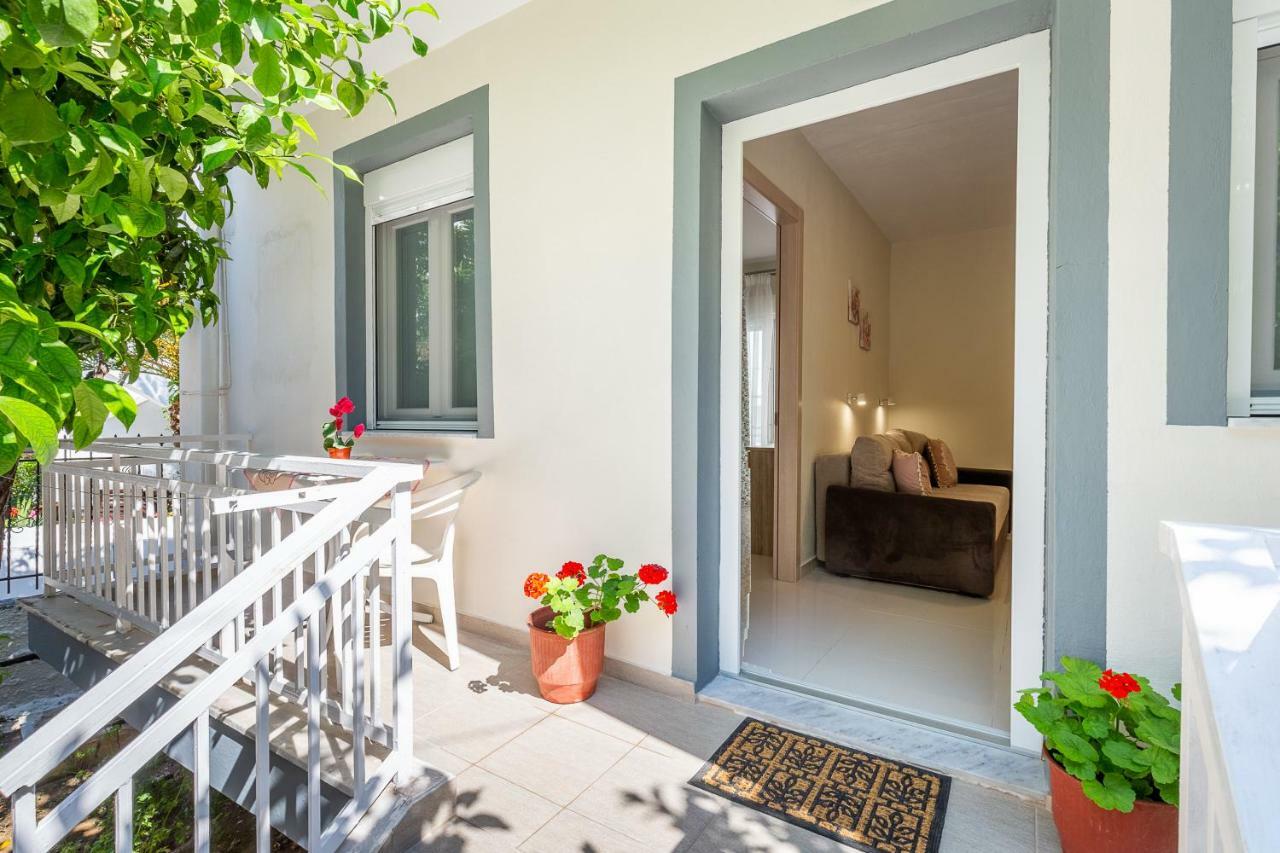 Aglaia Studios Skála Marión Dış mekan fotoğraf