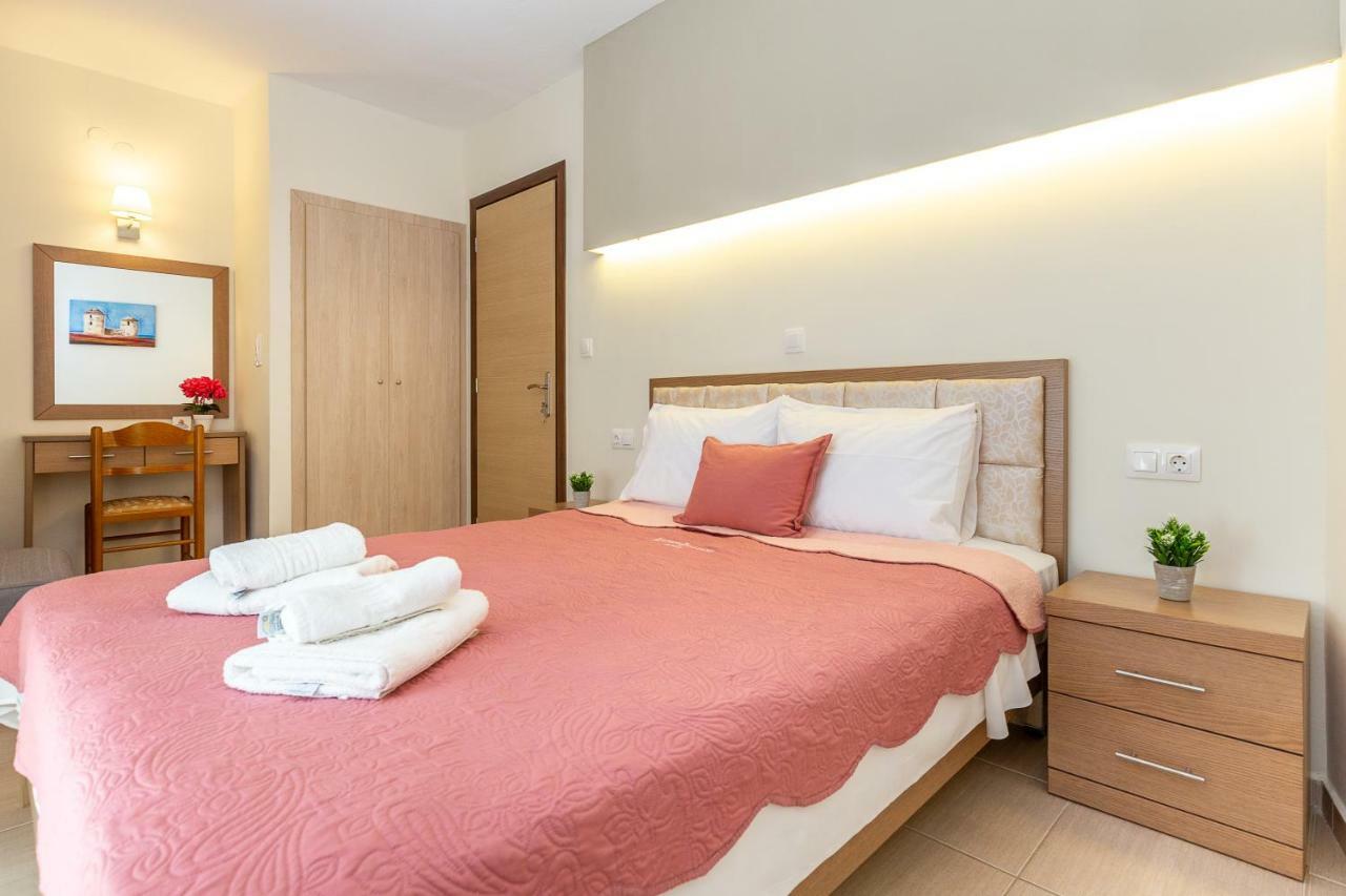 Aglaia Studios Skála Marión Dış mekan fotoğraf
