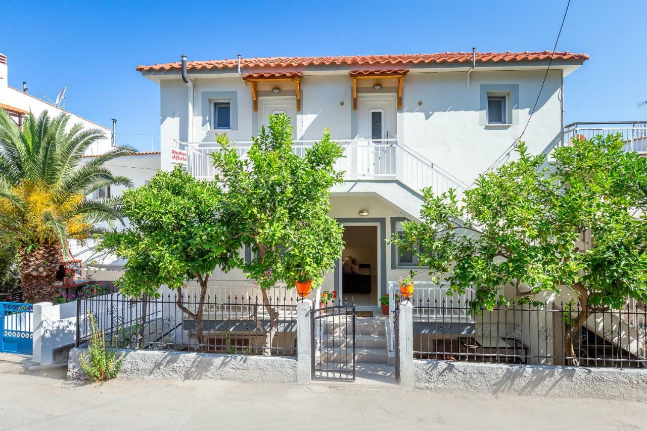 Aglaia Studios Skála Marión Dış mekan fotoğraf