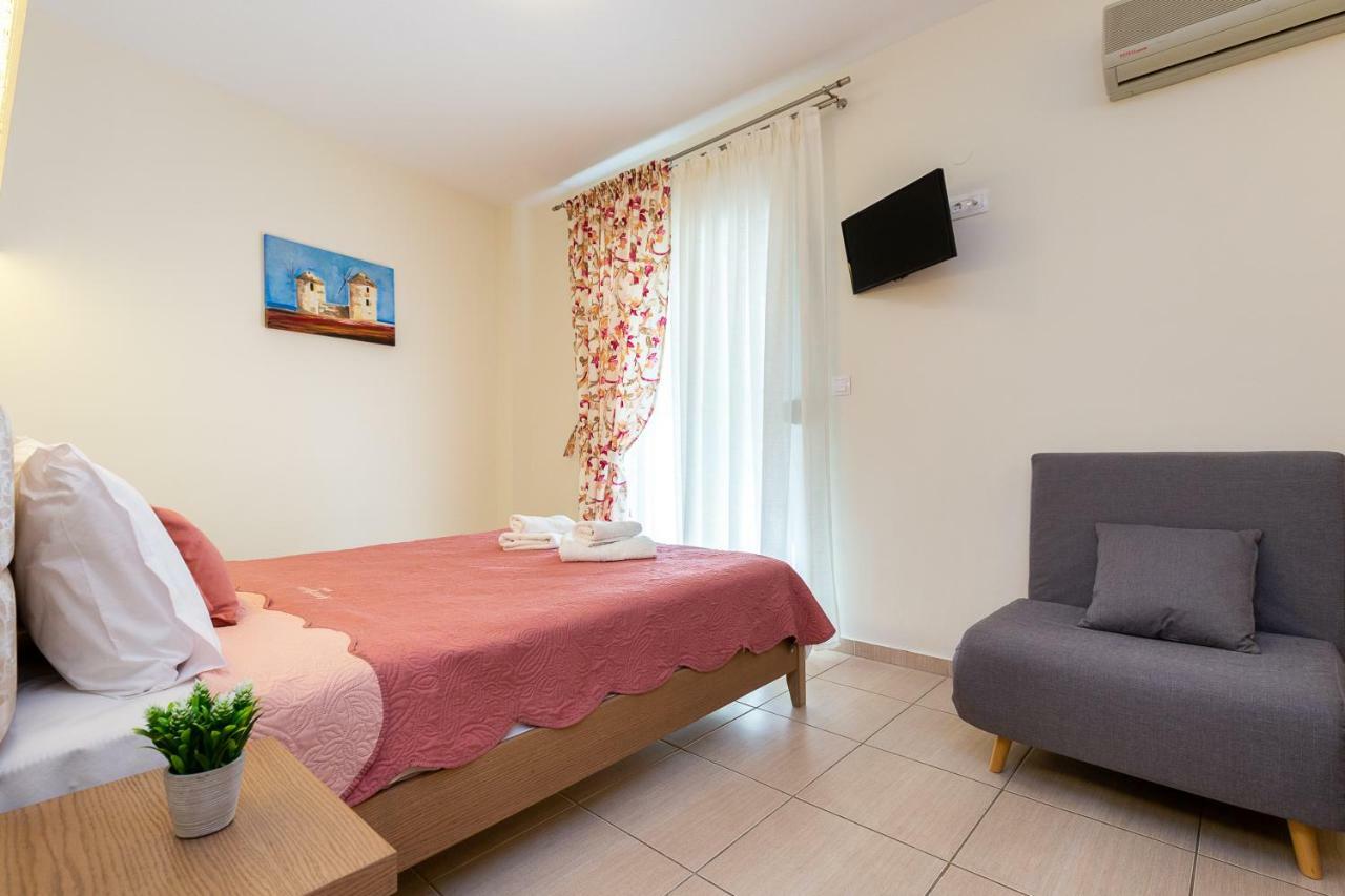 Aglaia Studios Skála Marión Dış mekan fotoğraf